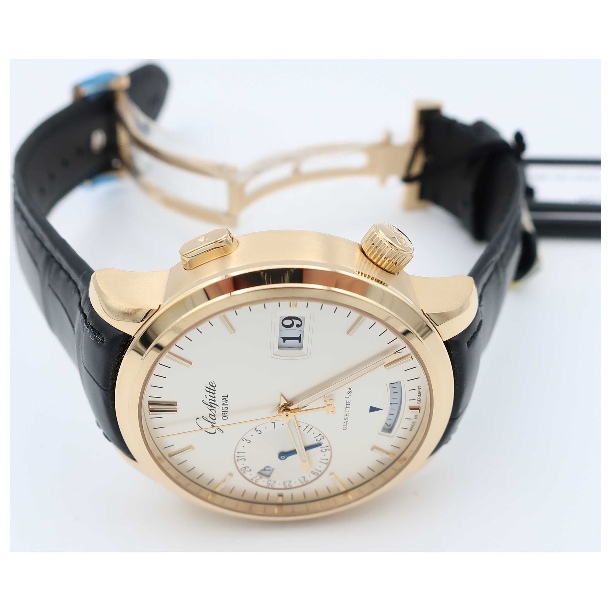 Glashutte Senator Men's Automatic Watch 100-13-01-01-04-SD - Image #8