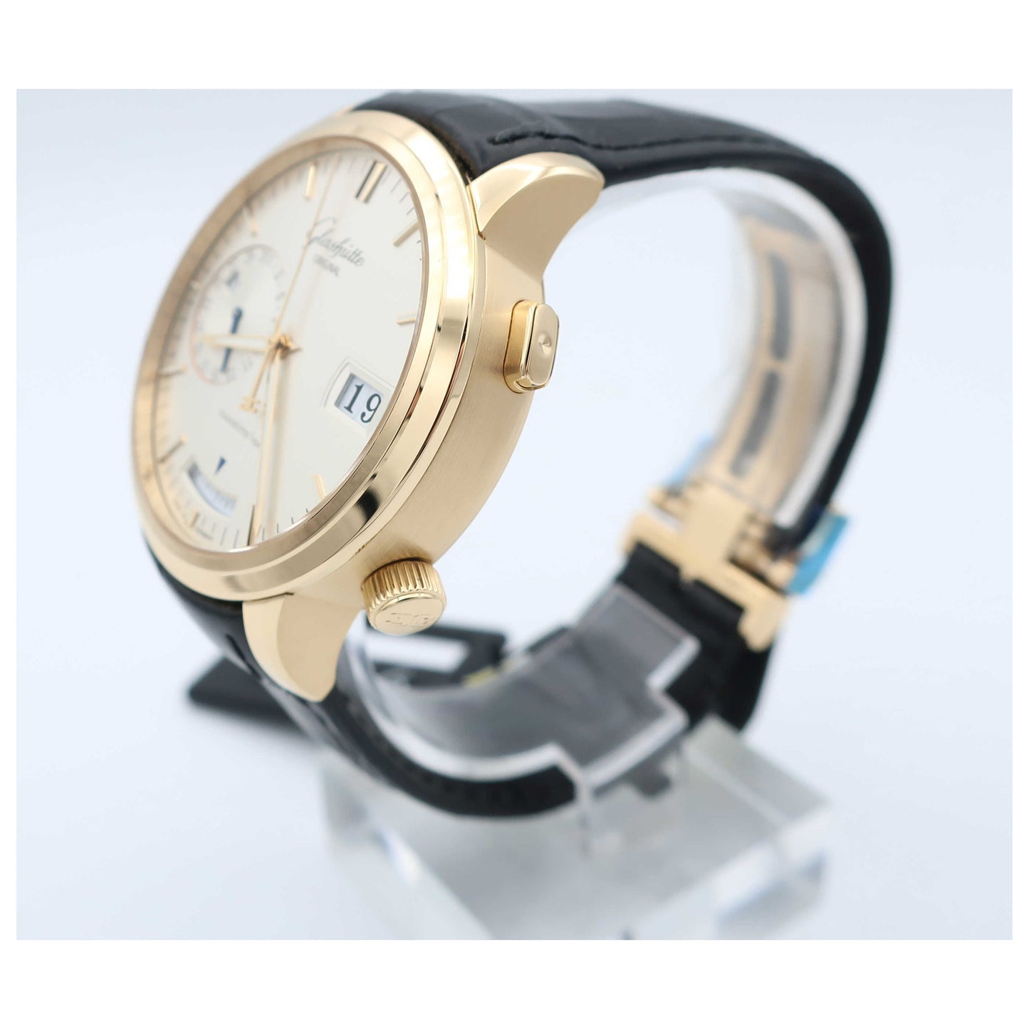 Glashutte Senator Men's Automatic Watch 100-13-01-01-04-SD - Image #4