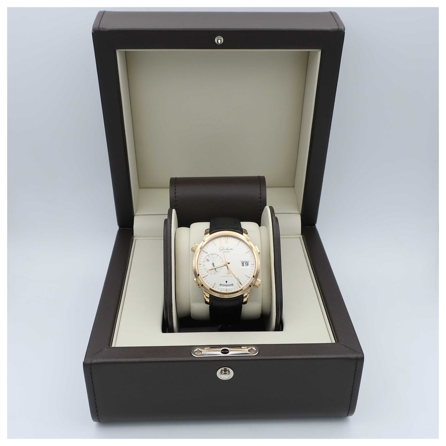 Glashutte Senator Men's Automatic Watch 100-13-01-01-04-SD - Image #6