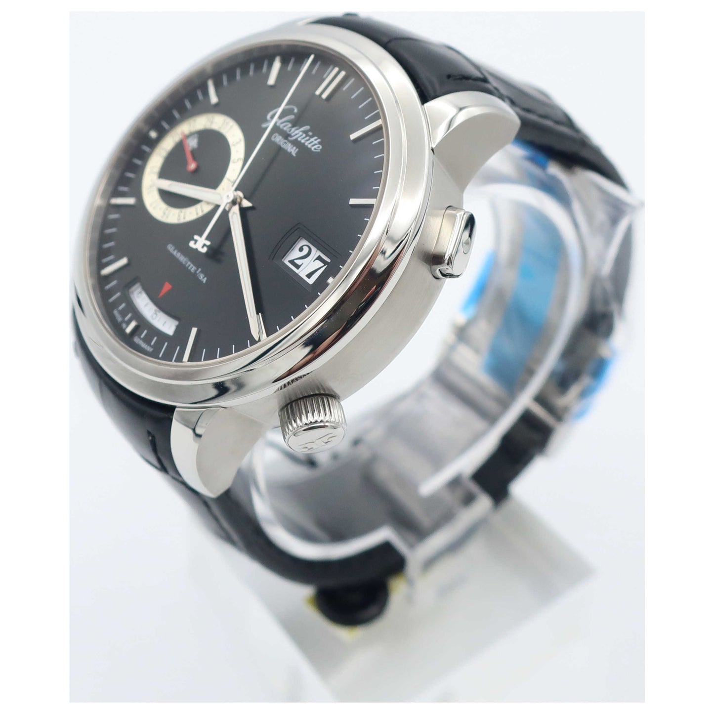 Glashutte Senator Men's Automatic Watch 100-13-02-02-04-SD - Image #4