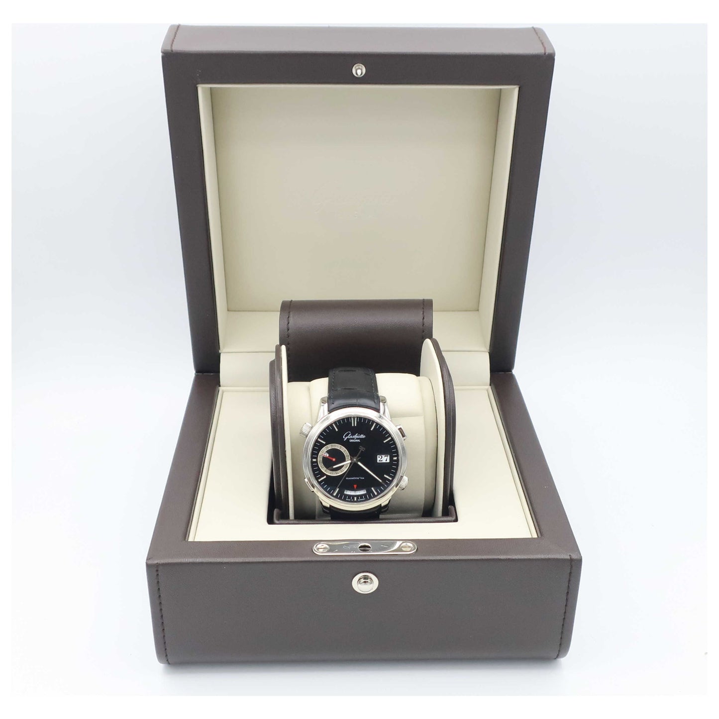 Glashutte Senator Men's Automatic Watch 100-13-02-02-04-SD - Image #6