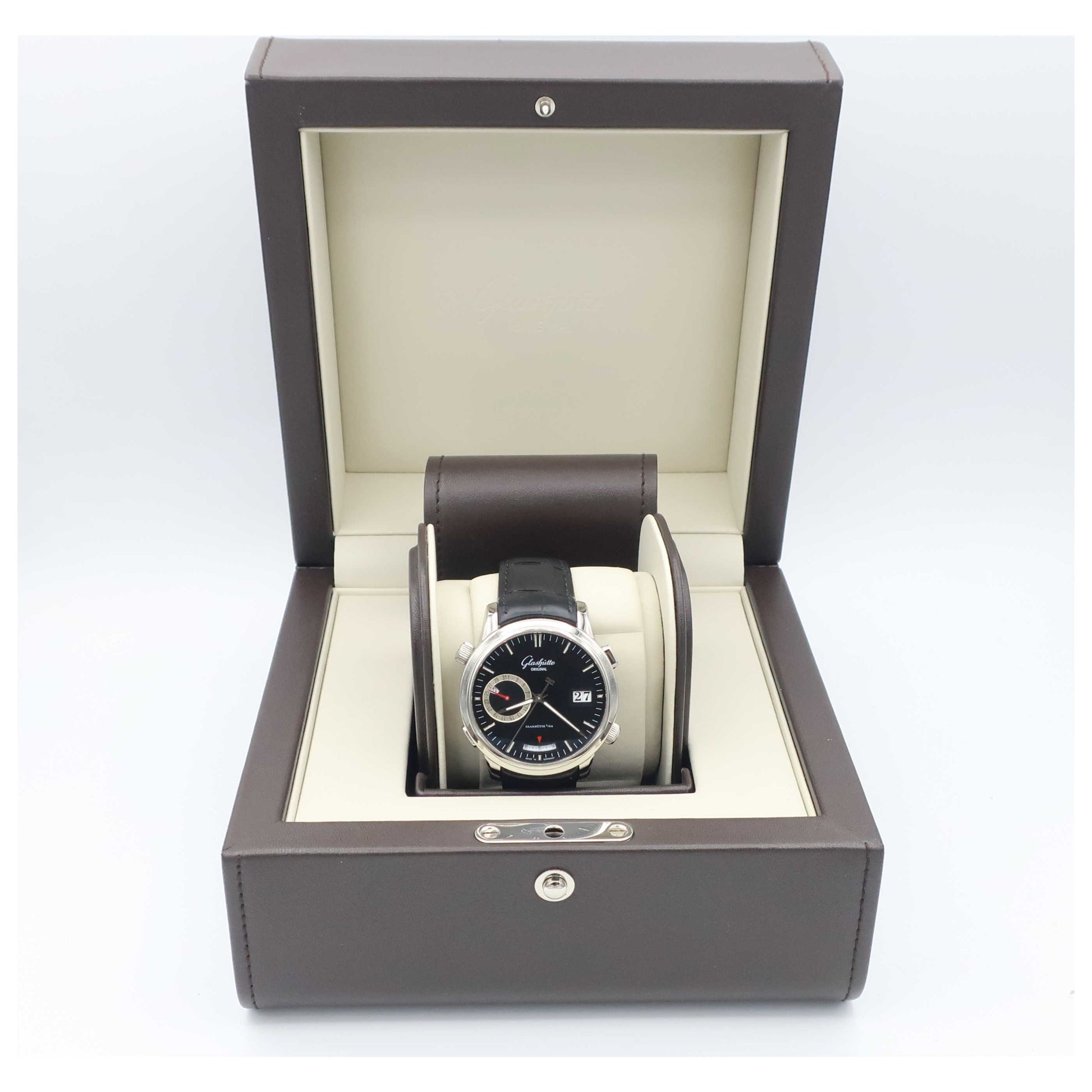 Glashutte Senator Men's Automatic Watch 100-13-02-02-04-SD - Image #6