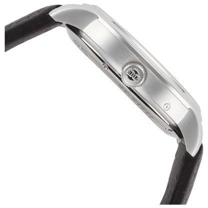 Right view of Glashutte Senator Observer Men's Automatic Watch 100-14-07-02-07