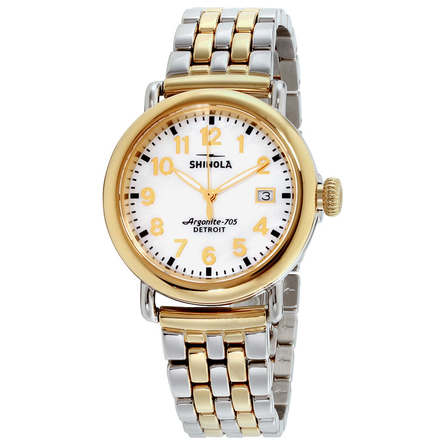 Front view of Shinola The Runwell Women's Quartz Watch 10000237