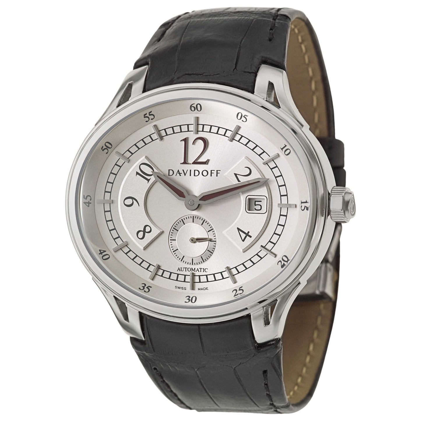 Front view of Davidoff Very Zino Men's Automatic Watch 10001