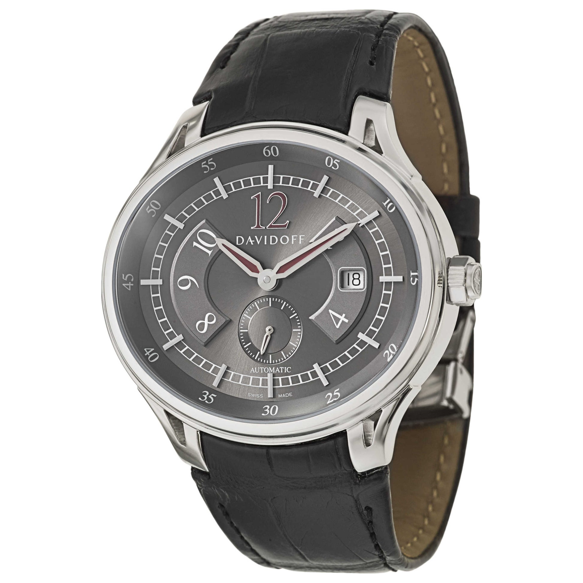 Front view of Davidoff Very Zino Men's Automatic Watch 10002