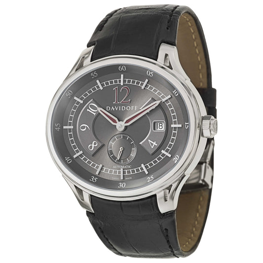 Front view of Davidoff Very Zino Men's Automatic Watch 10002