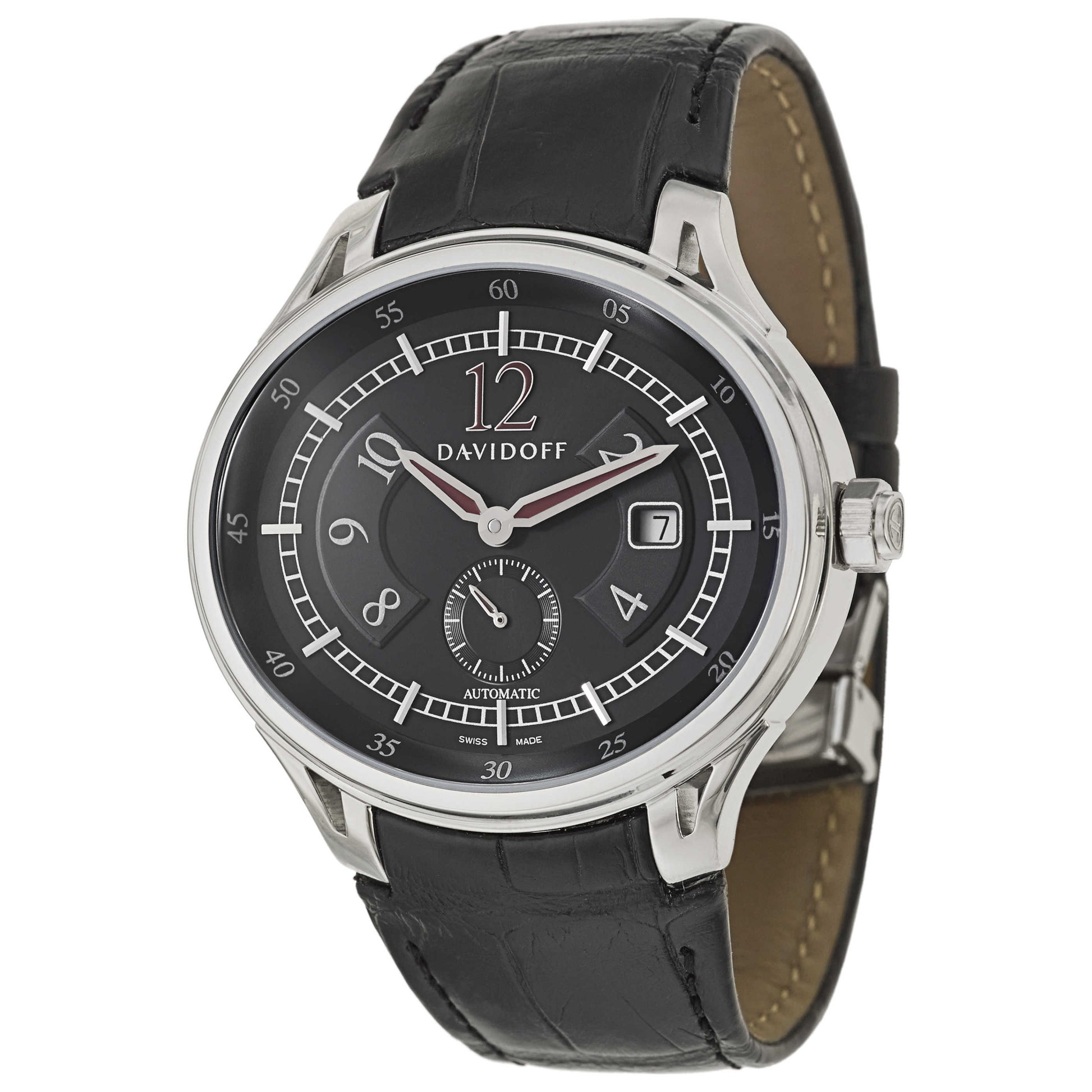 Front view of Davidoff Very Zino Men's Automatic Watch 10003