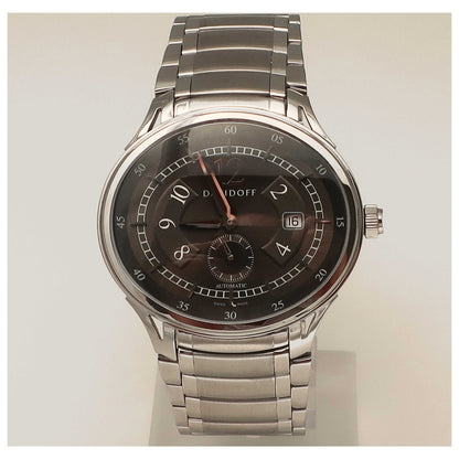 Front view of Davidoff Very Zino Men's Automatic Watch 10005-SD