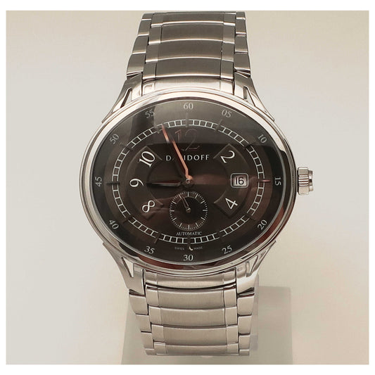 Front view of Davidoff Very Zino Men's Automatic Watch 10005-SD