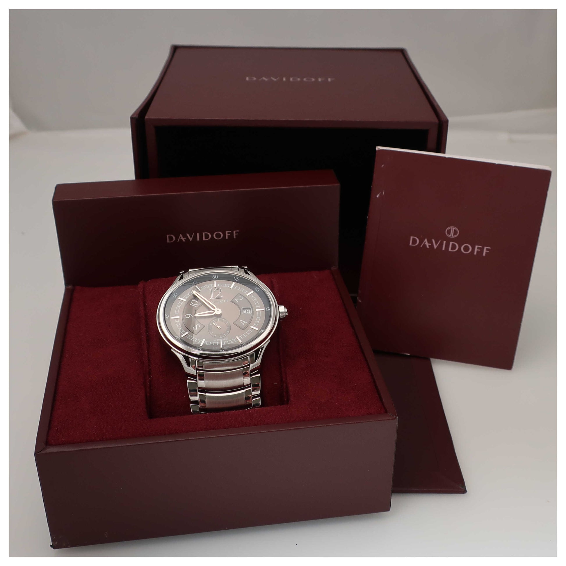 Davidoff Very Zino Men's Automatic Watch 10005-SD - Image #6