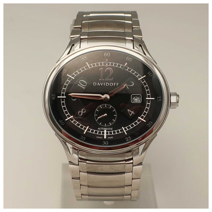 Front view of Davidoff Very Zino Men's Automatic Watch 10006-SD