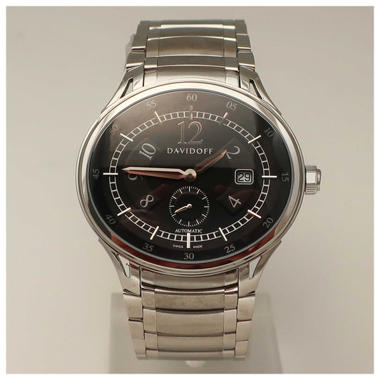 Front view of Davidoff Very Zino Men's Automatic Watch 10006-SD