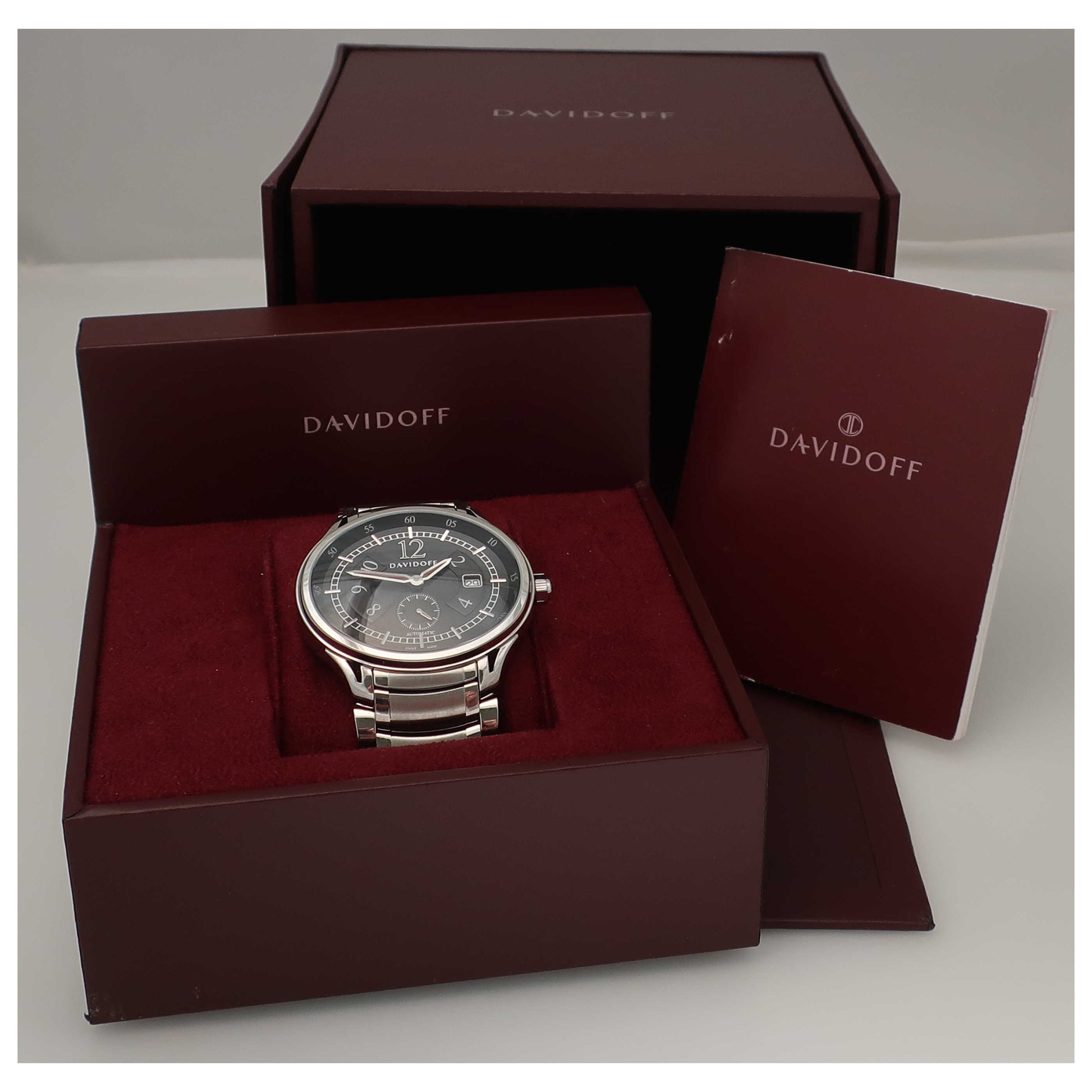 Davidoff Very Zino Men's Automatic Watch 10006-SD - Image #6
