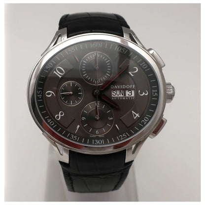 Front view of Davidoff Very Zino Men's Automatic Watch 10008-SD