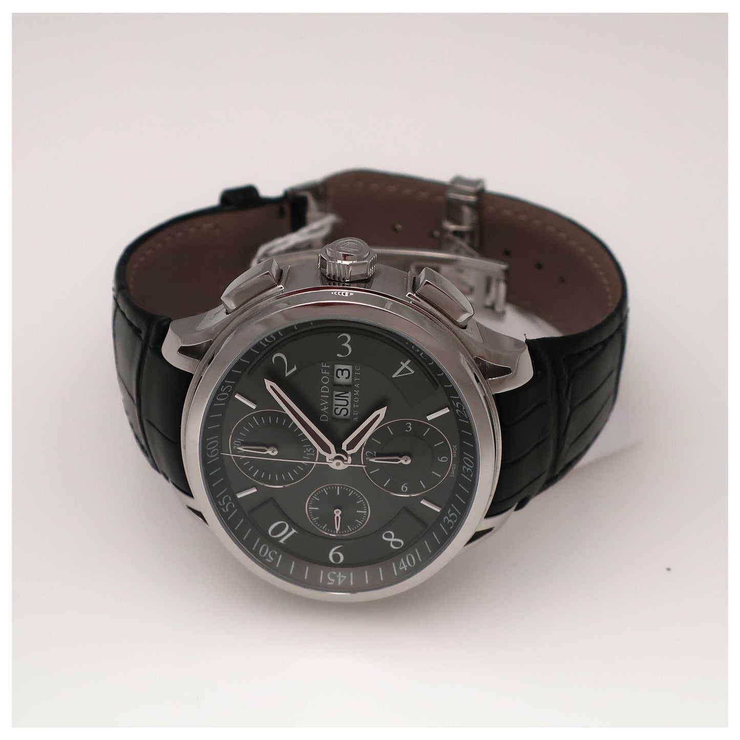 Davidoff Very Zino Men's Automatic Watch 10008-SD - Image #8
