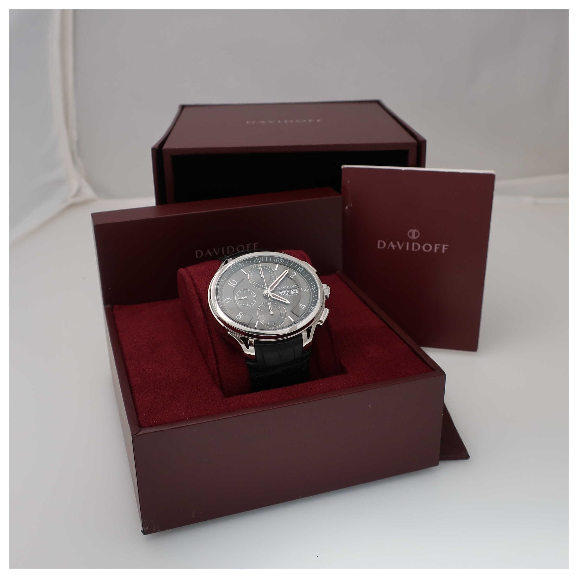 Davidoff Very Zino Men's Automatic Watch 10008-SD - Image #6