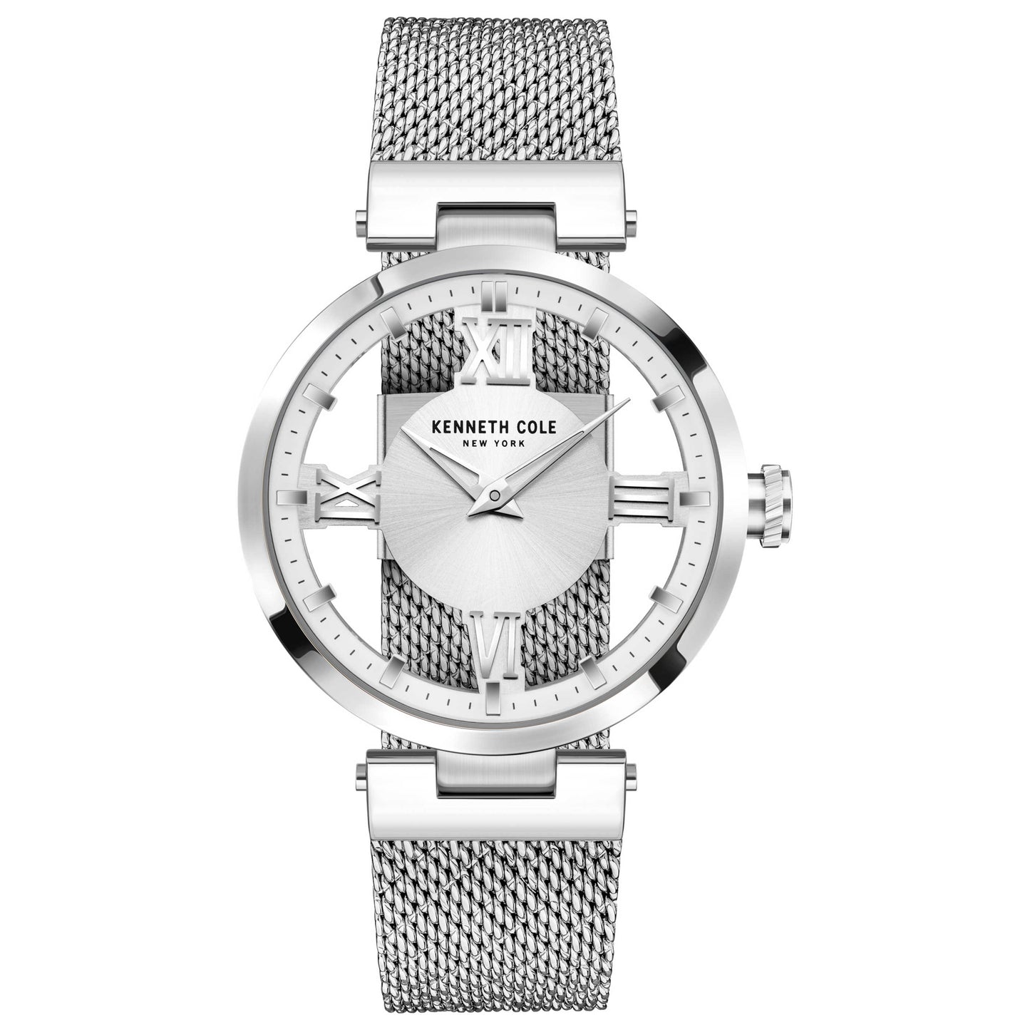 Front view of Kenneth Cole Classic Women's Quartz Watch 10008030B