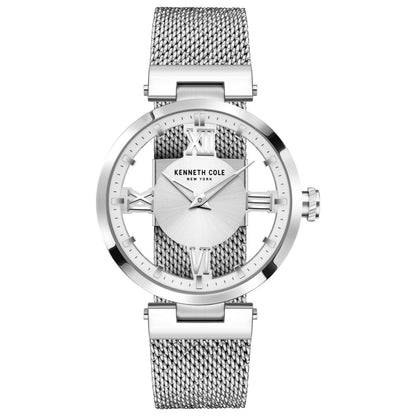 Front view of Kenneth Cole Classic Women's Quartz Watch 10008030B