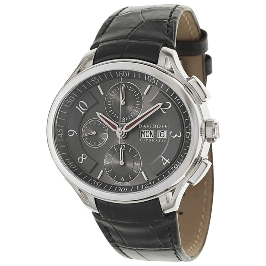 Front view of Davidoff Very Zino Men's Automatic Watch 10008
