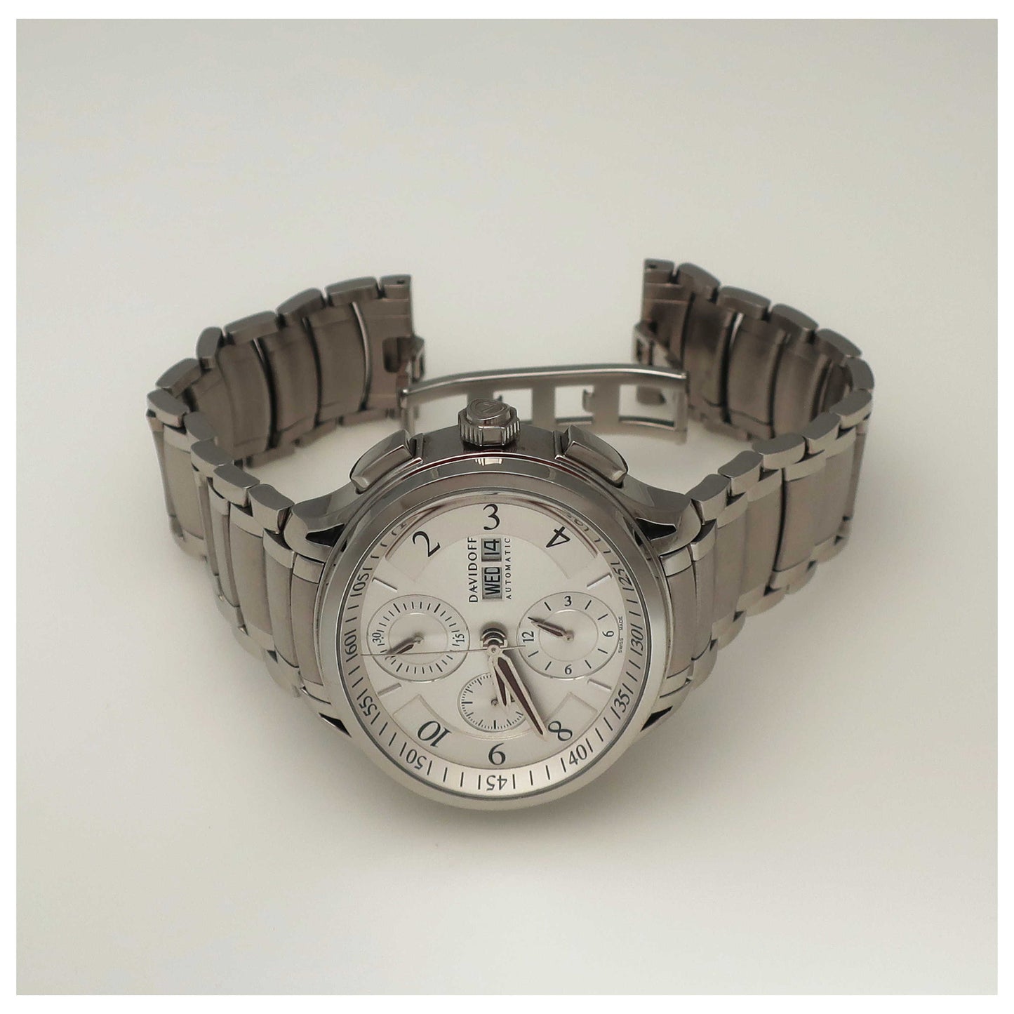 Davidoff Very Zino Men's Automatic Watch 10009-SD - Image #8