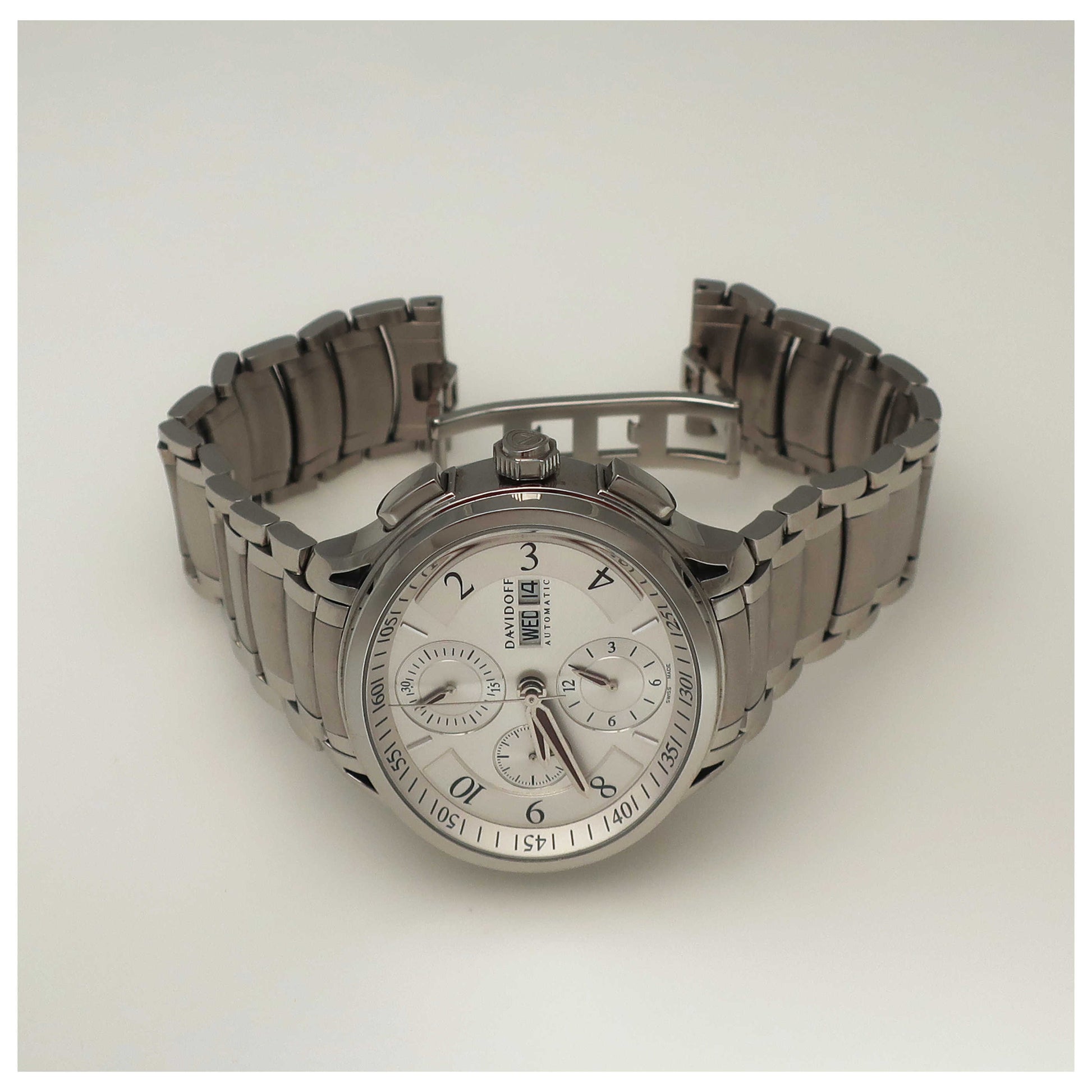 Davidoff Very Zino Men's Automatic Watch 10009-SD - Image #8