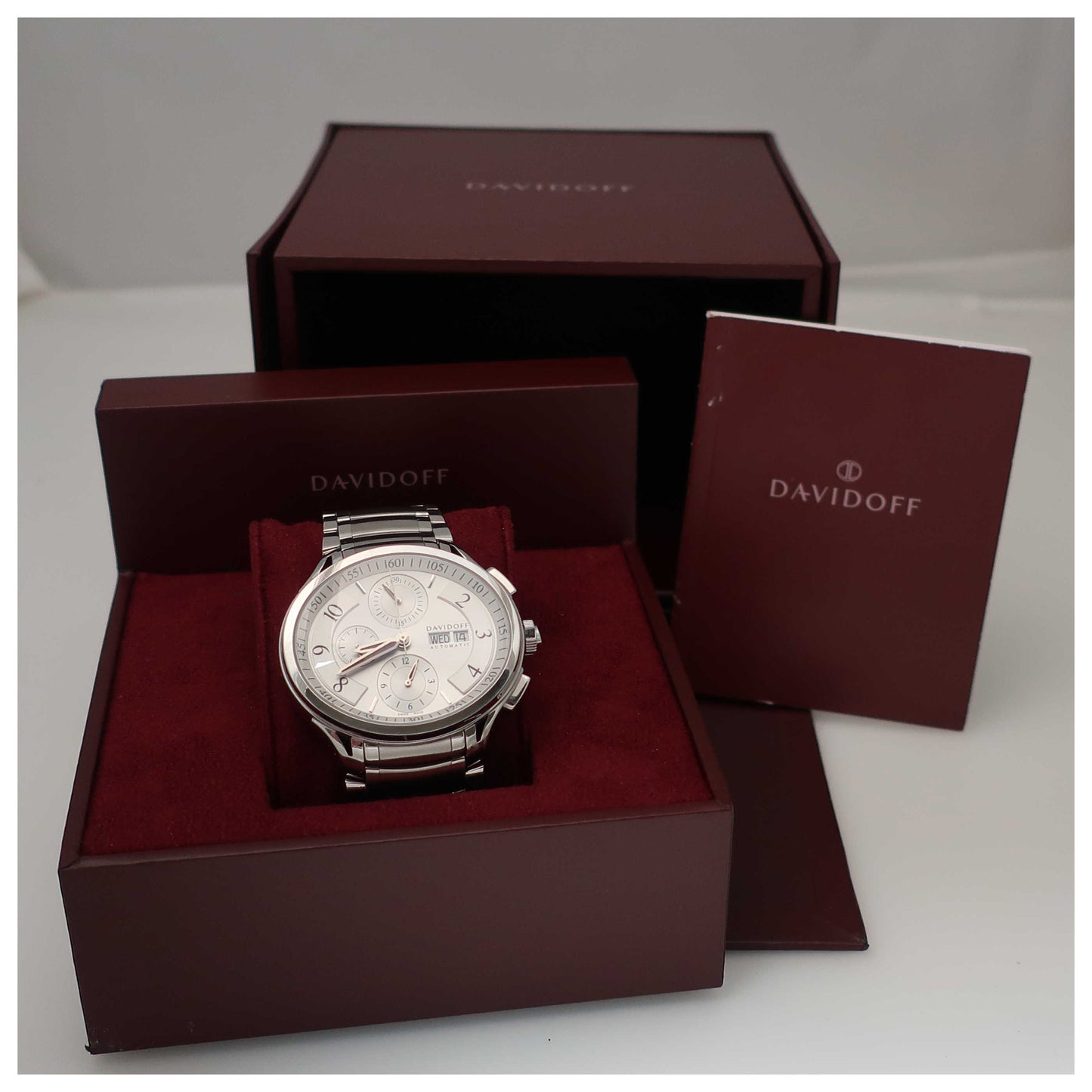 Davidoff Very Zino Men's Automatic Watch 10009-SD - Image #6
