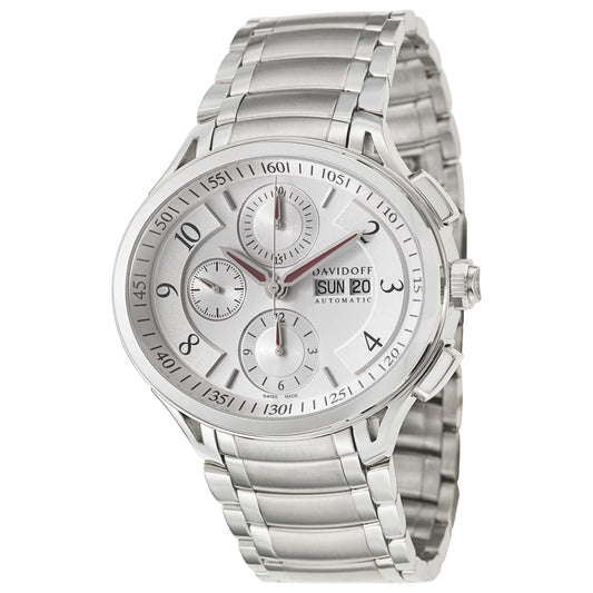 Front view of Davidoff Very Zino Men's Automatic Watch 10009