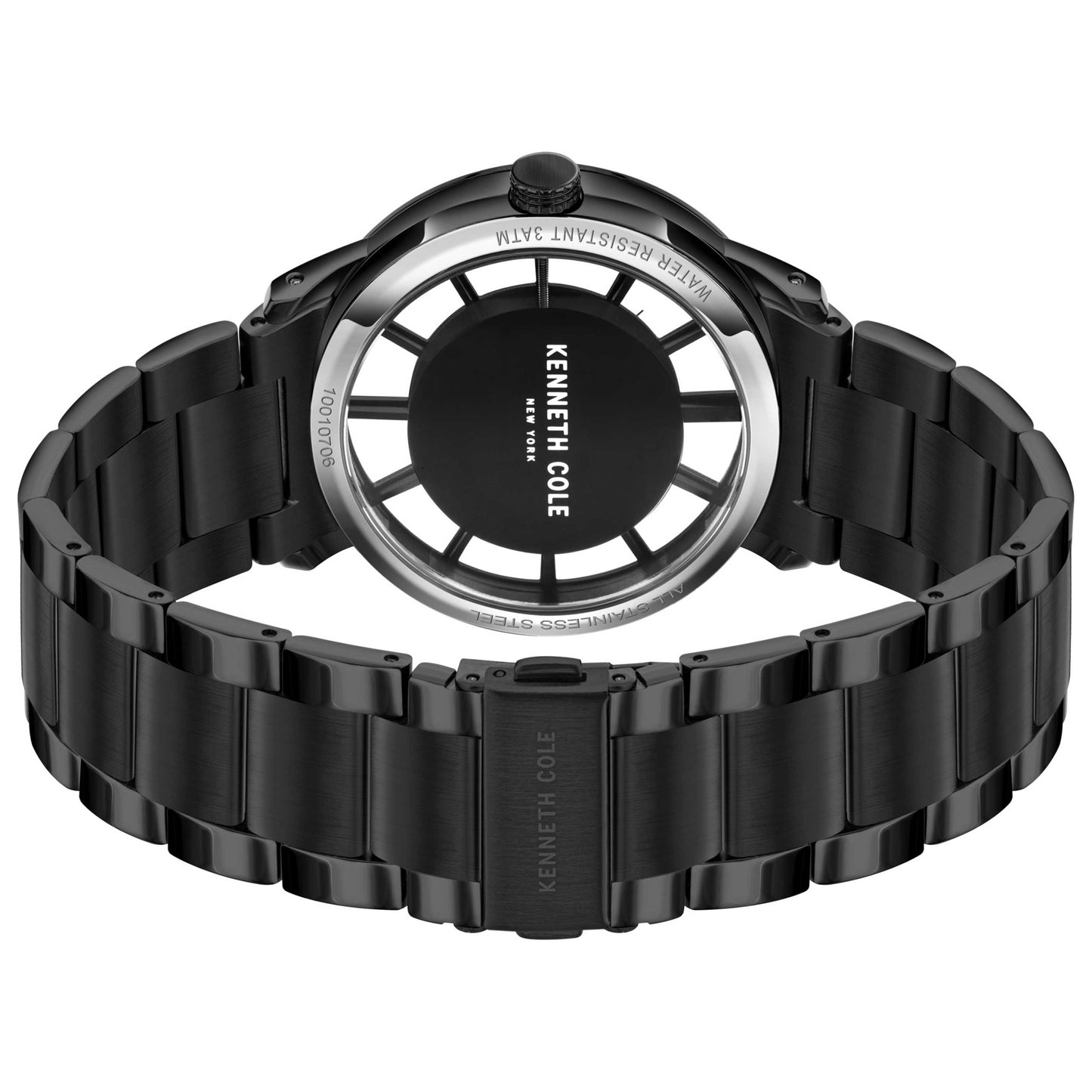 Kenneth Cole Men's Quartz Watch 10010706 - Image #2