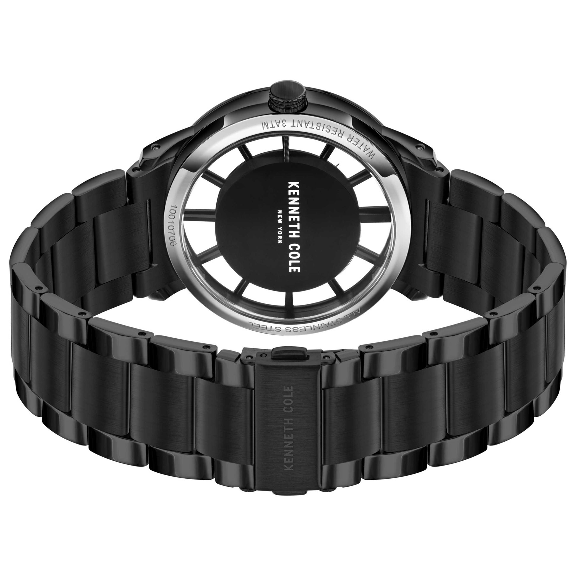 Kenneth Cole Men's Quartz Watch 10010706 - Image #2