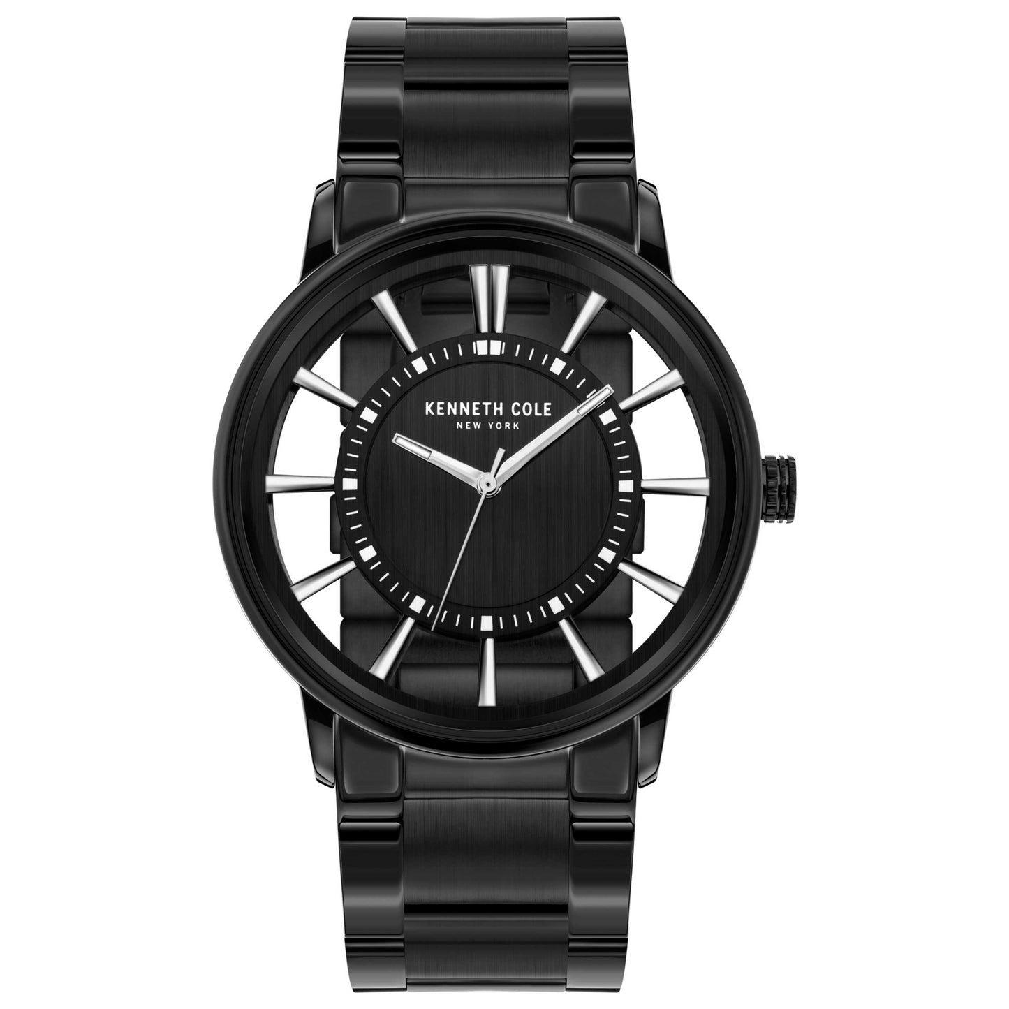Front view of Kenneth Cole Men's Quartz Watch 10010706