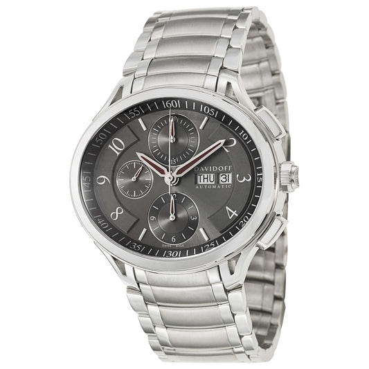 Front view of Davidoff Very Zino Men's Automatic Watch 10010