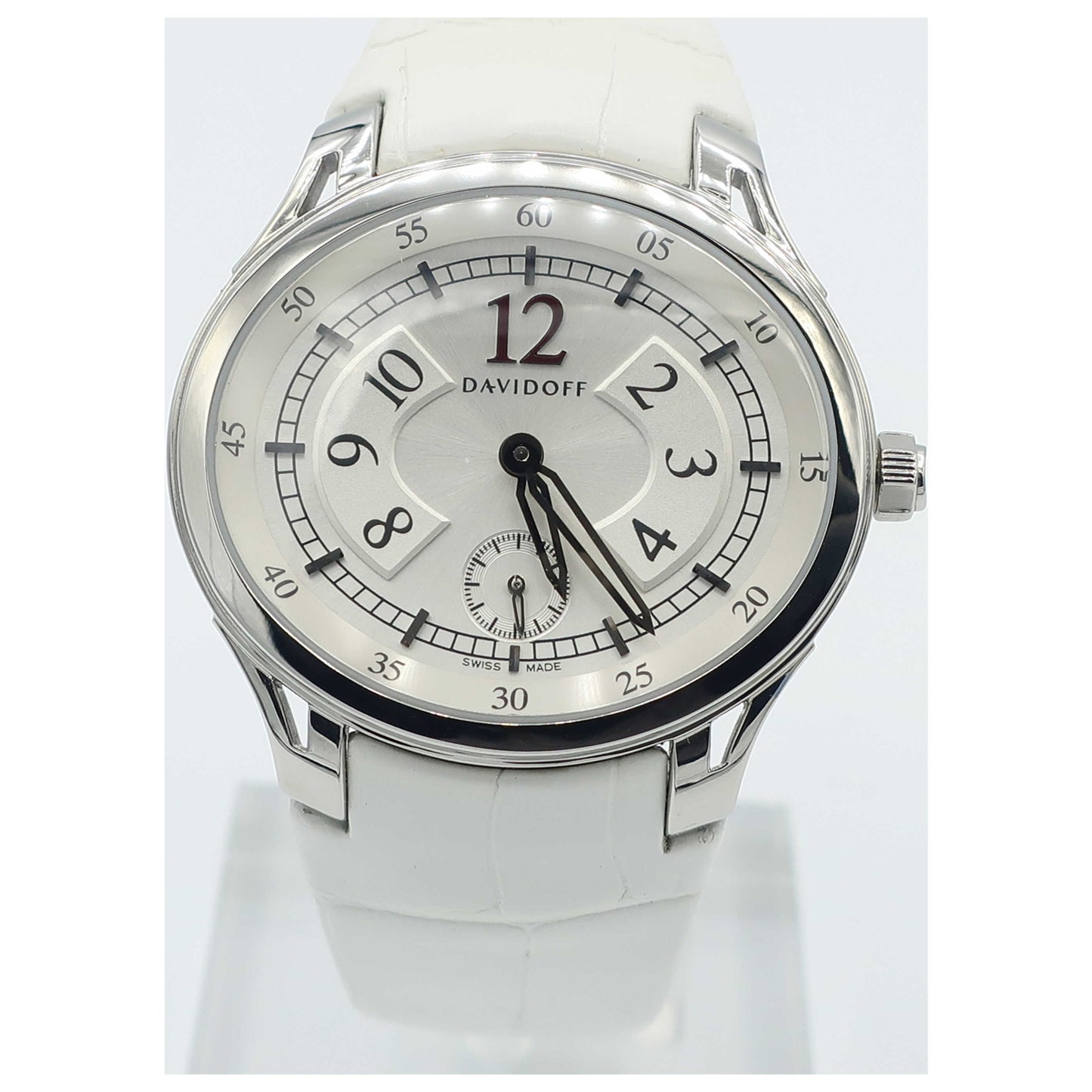 Front view of Davidoff Very Zino Women's Swiss Quartz (Battery-Powered) Watch 10011-SD2