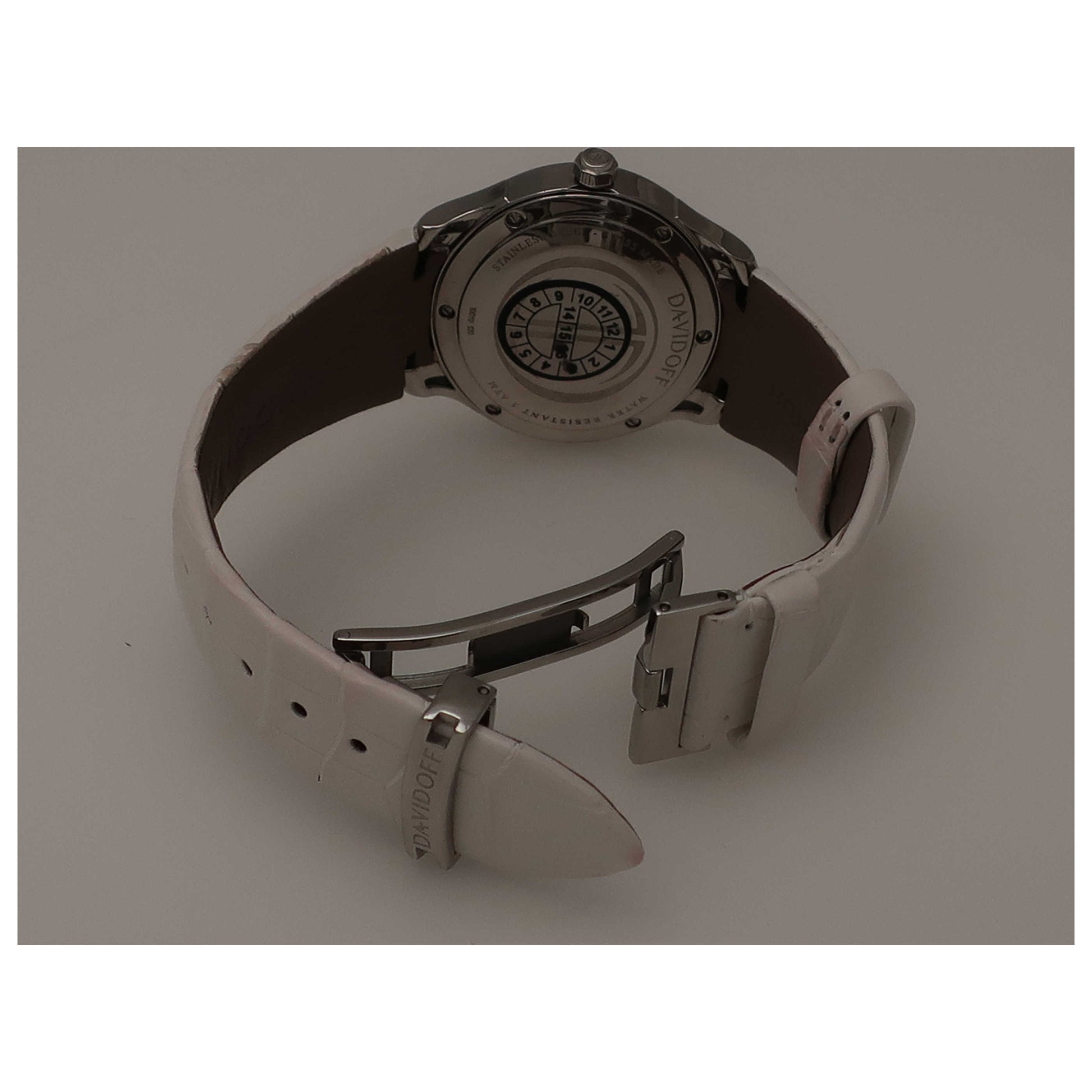 Davidoff Very Zino Women's Swiss Quartz (Battery-Powered) Watch 10011-SDV - Image #7