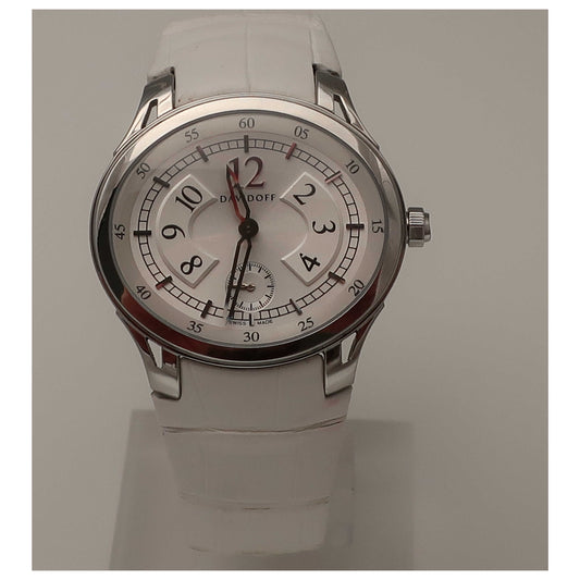Front view of Davidoff Very Zino Women's Swiss Quartz (Battery-Powered) Watch 10011-SDV