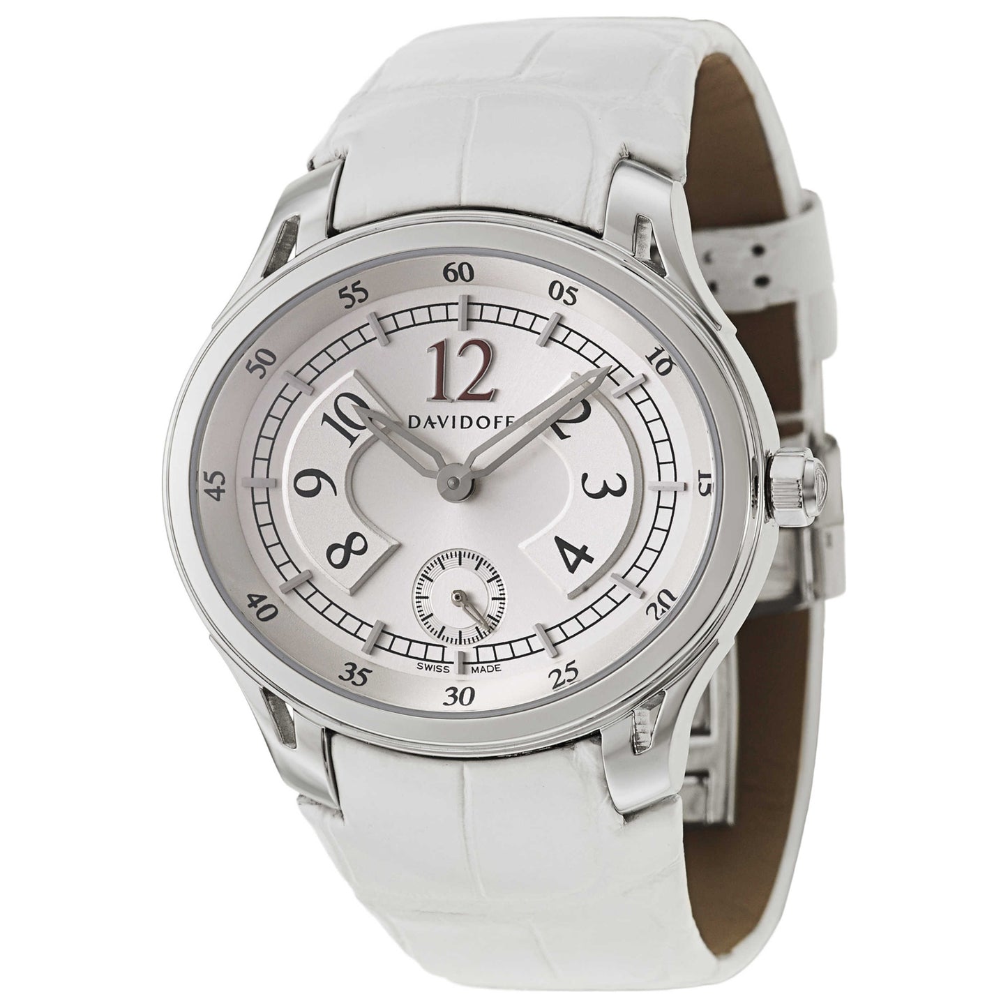 Front view of Davidoff Very Zino Women's Swiss Quartz (Battery-Powered) Watch 10011