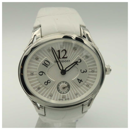 Front view of Davidoff Very Zino Women's Swiss Quartz (Battery-Powered) Watch 10012-PO