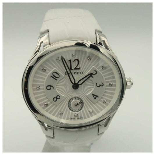 Front view of Davidoff Very Zino Women's Swiss Quartz (Battery-Powered) Watch 10012-PO