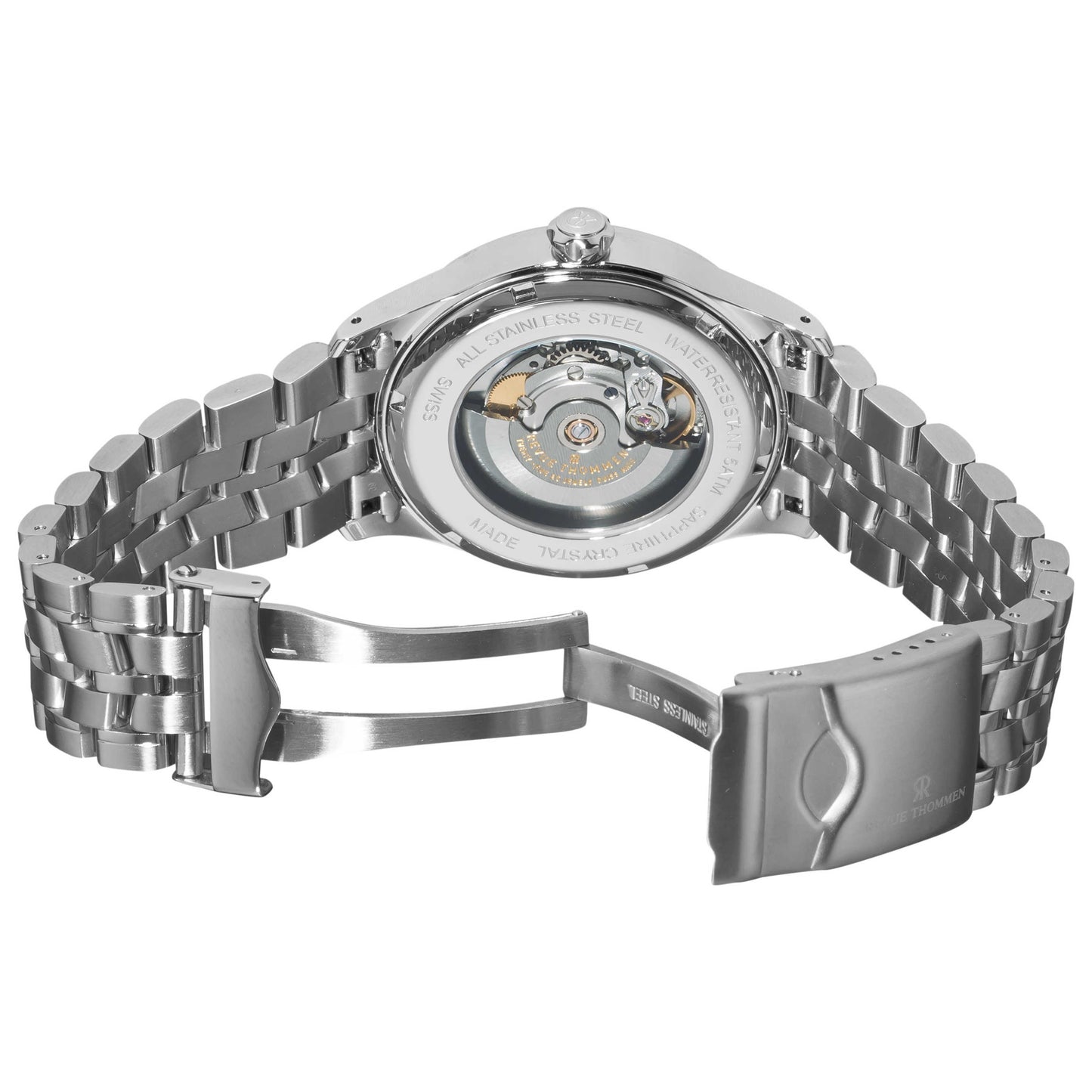 Revue Thommen Date pointer Men's Automatic Watch 10012.2132 - Image #4