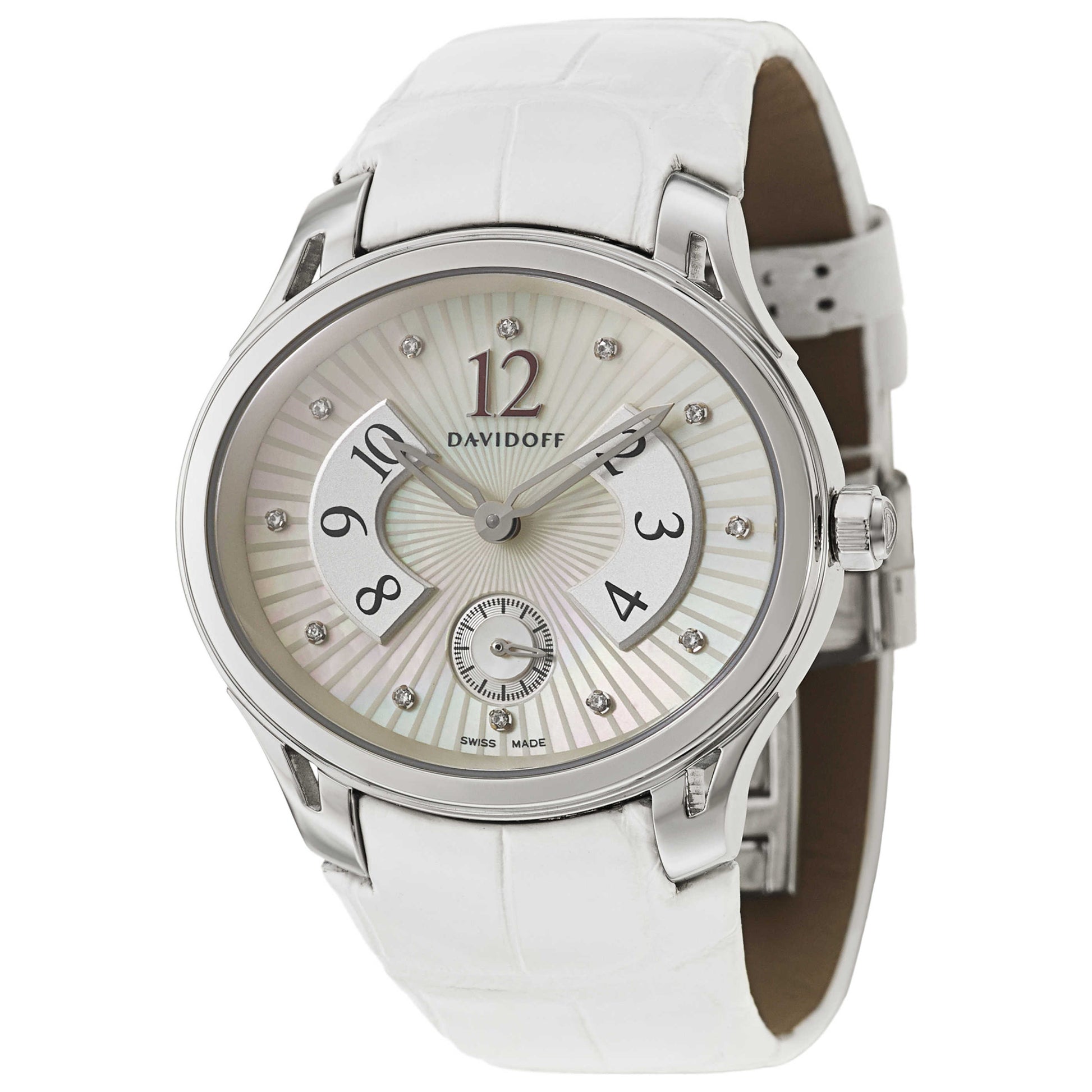 Front view of Davidoff Very Zino Women's Swiss Quartz (Battery-Powered) Watch 10012