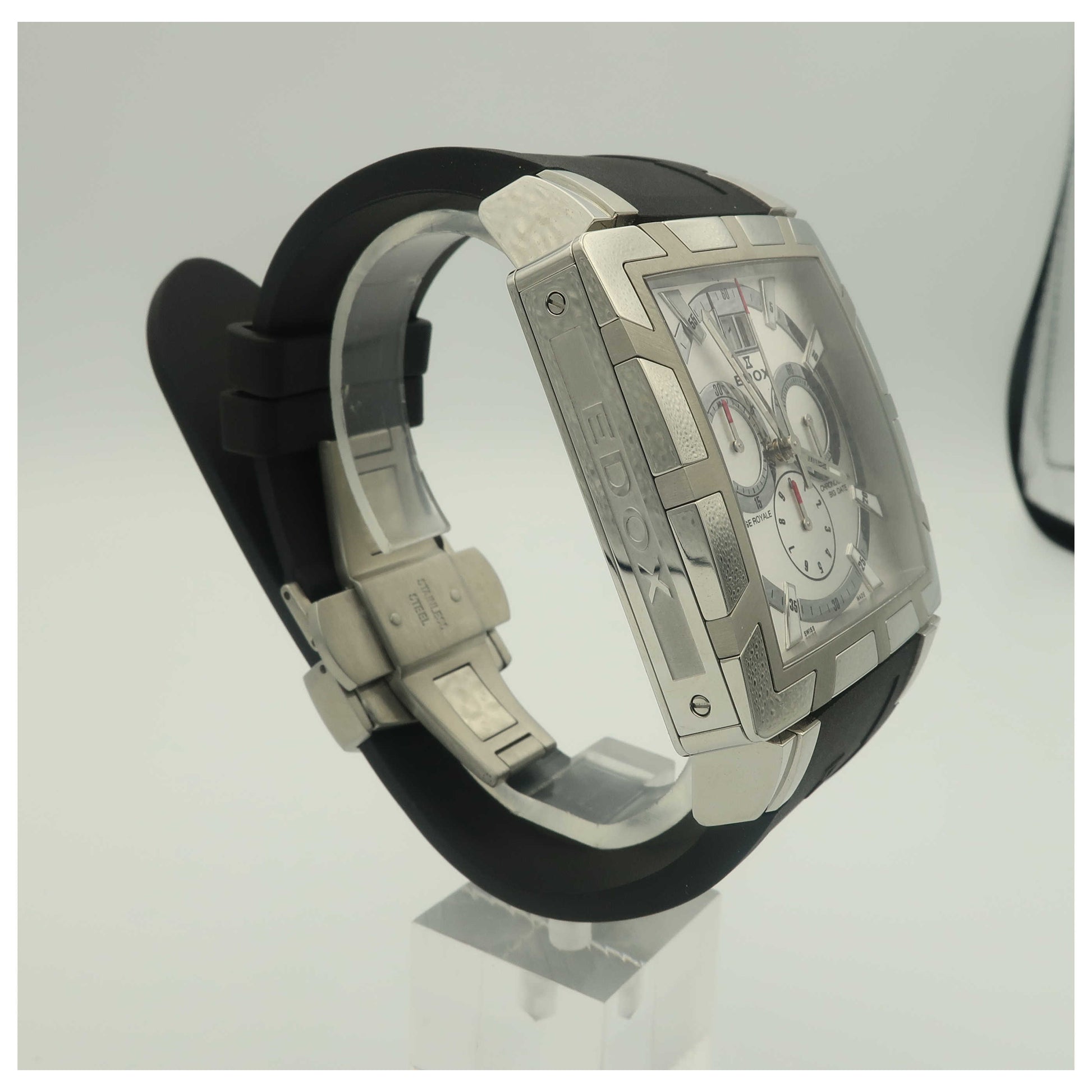 Edox Classe Royale Men's Swiss Quartz (Battery-Powered) Watch 10013-3-AIN-PO - Image #3
