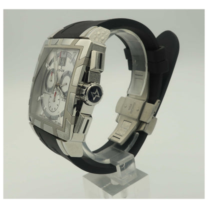 Edox Classe Royale Men's Swiss Quartz (Battery-Powered) Watch 10013-3-AIN-PO - Image #4
