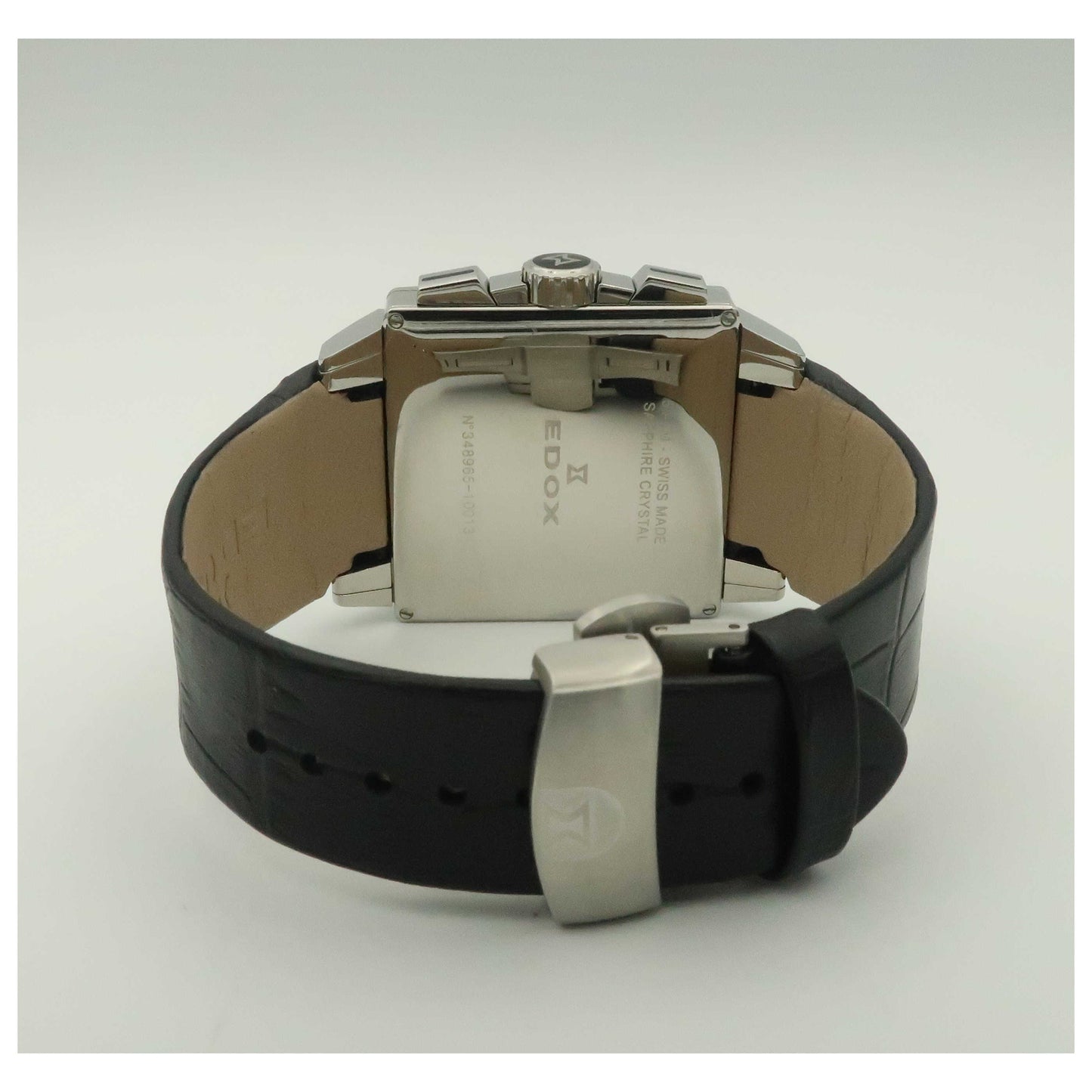 Edox Classe Royale Men's Swiss Quartz (Battery-Powered) Watch 10013-3-AIN-SDV - Image #2