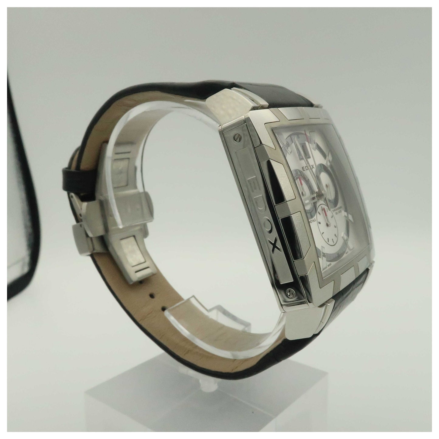 Edox Classe Royale Men's Swiss Quartz (Battery-Powered) Watch 10013-3-AIN-SDV - Image #3