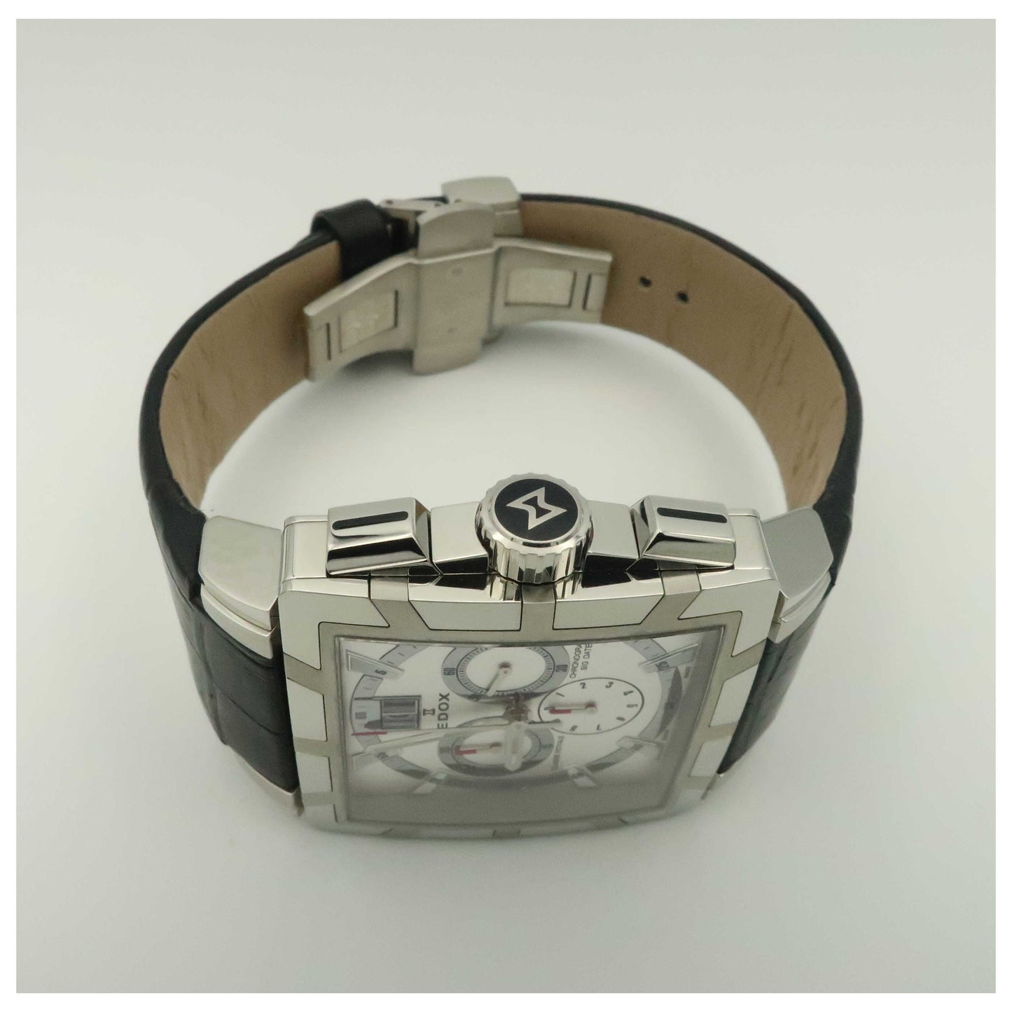 Edox Classe Royale Men's Swiss Quartz (Battery-Powered) Watch 10013-3-AIN-SDV - Image #8