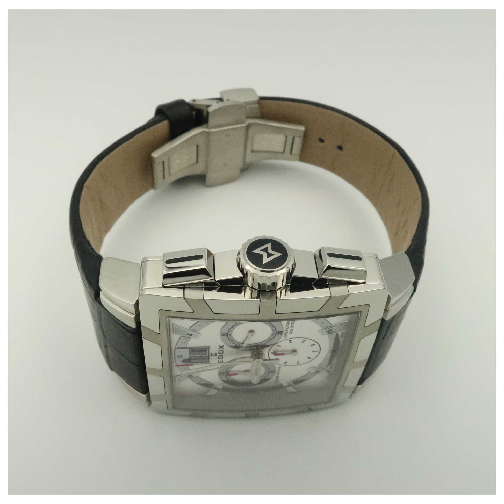 Edox Classe Royale Men's Swiss Quartz (Battery-Powered) Watch 10013-3-AIN-SDV - Image #8