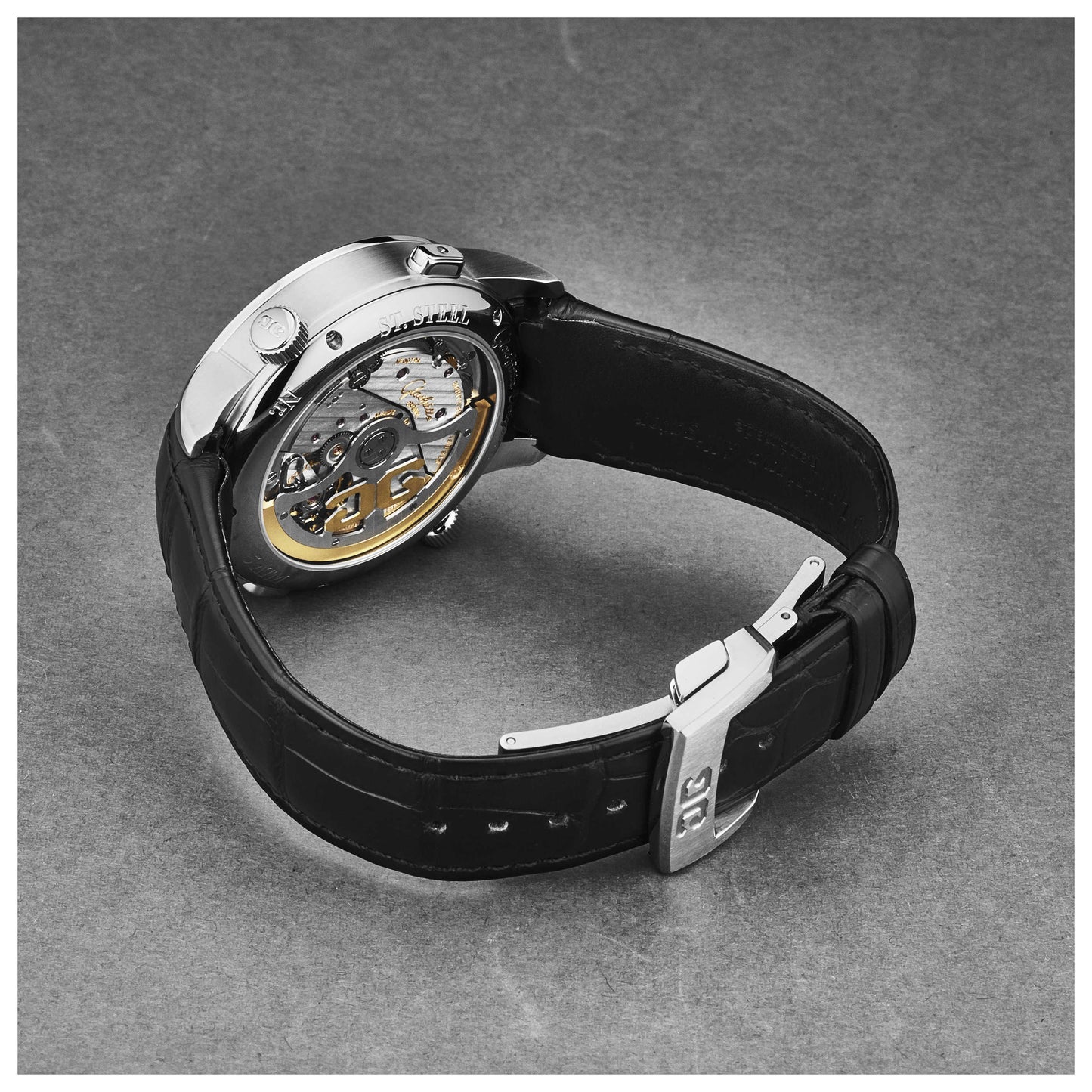 Glashutte Senator Men's Automatic Watch 10013020204 - Image #2