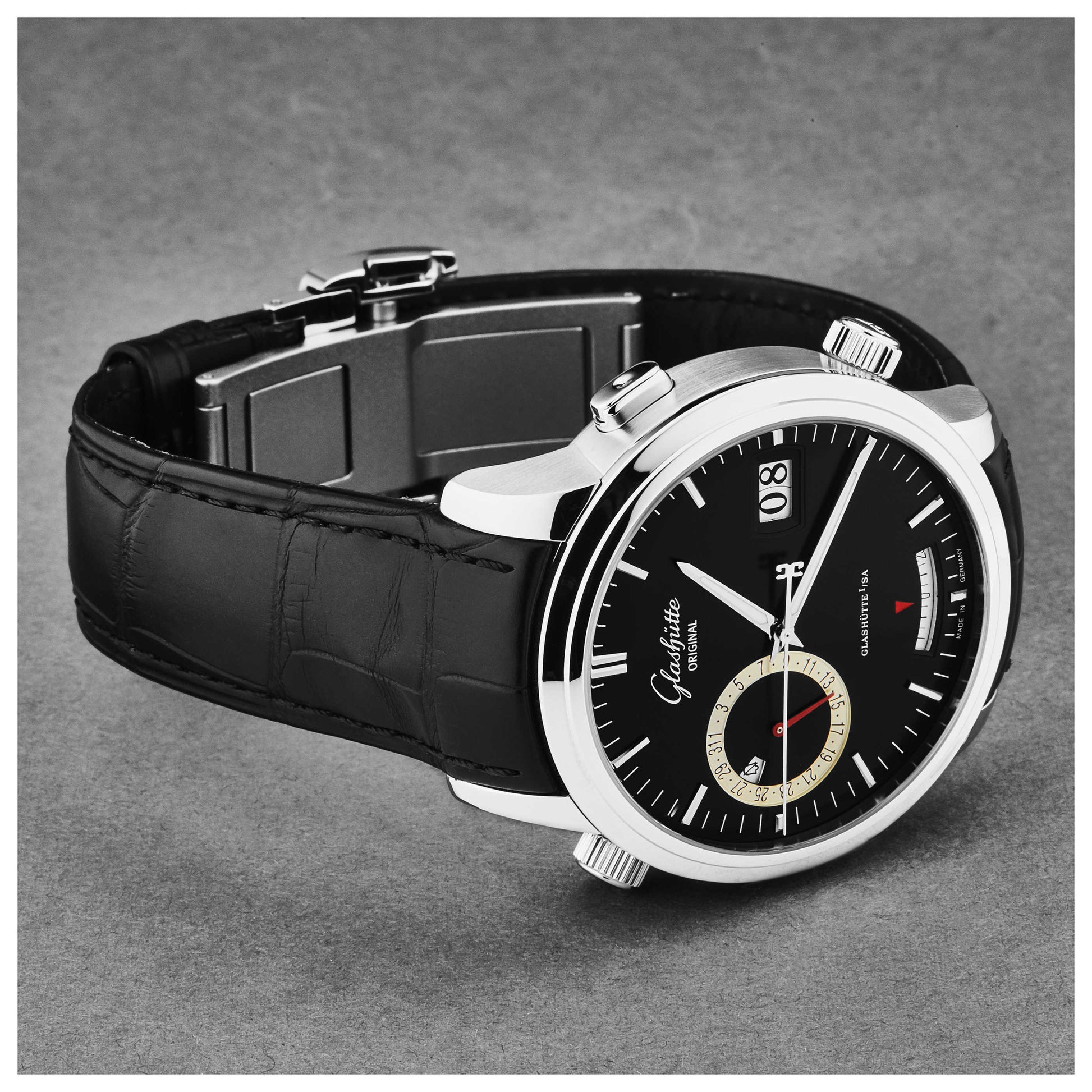 Glashutte Senator Men's Automatic Watch 10013020204 - Image #4
