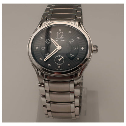Front view of Davidoff Very Zino Women's Swiss Quartz (Battery-Powered) Watch 10016-SD