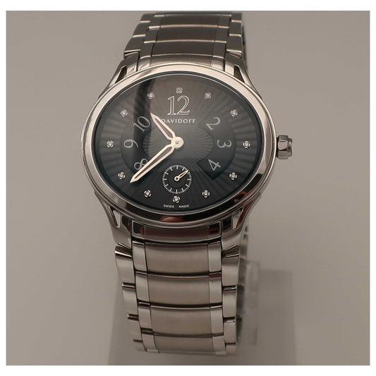 Front view of Davidoff Very Zino Women's Swiss Quartz (Battery-Powered) Watch 10016-SD